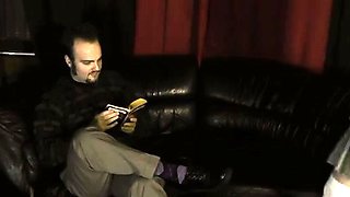 Amateur ass fucking and spanking