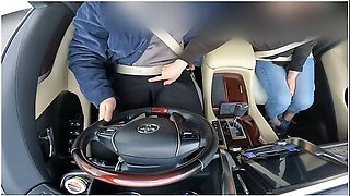 A Frustrated Married Woman Makes Me Ejaculate With A Handjob While Driving