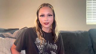 Inked blonde can’t get enough of BBC