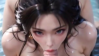 Nymph Prince Caught While Dancing (3d-cgi Stylized)