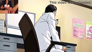 The physician solely cures with semen (Explicit hentai English captions)