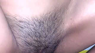 Fucking a Girl With A Shaved Head.