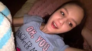Step-Sibling Intimacy: Stepsister Craves Stepbrother's Affection