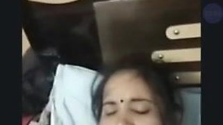 Desi Real Sunita Village Wife Breastfeeding Husband 2
