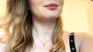 Flashing amateur babe Fae Corbin public masturbate