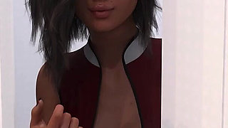 My Stepbrother's Wife - Cole Got a Chance and Fucked Kirsten in the Restroom