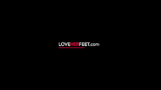 JOI Femdom Foot Tease With Charlotte Sins