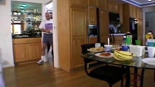 Husband watch wife getting fucked by stranger