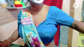 Lactating House Maid Feeding Her Milk and Fucked Hardly by Owner's Stepson- Full Tamil Erotic Audio with Real Loud Moaning