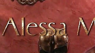 Miss Alessa Milano Anal Slut Fisting Day Part 1
