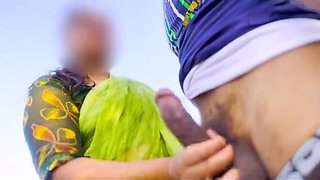 Bhabhi Checks Devar's Big Dick Then Fucks Him - Jungle MMS Viral XXX