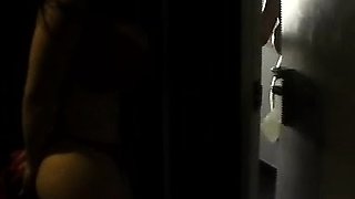 Sexy babe Kyra Black rubbing her big boobs and wet pussy