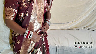Newlywed Desi Couple Romantic Sex in the Early Days of Marriage