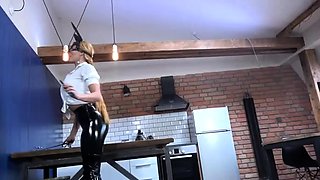 Goddess Slavena – My Slave Is Wearing Eelectronic Collar