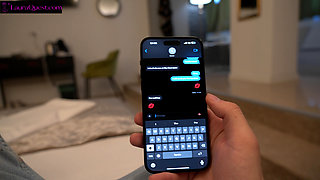 She Just Wanted A Shower, But Ended Up On His Cock