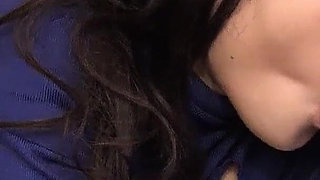 Asian teen seduce and banged by step dad