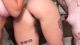 Hairy Lesbians Farts and Queefs! Sniff Our Stinky Holes - Chloe Kreams, Pearl Sage, Katie Bigtoys