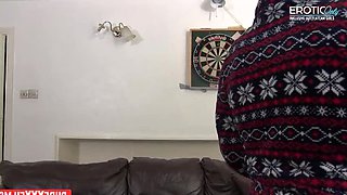 Wild German MILF Candi K Dominated Hard by Ricky S - Rough Doggy & Cumshot
