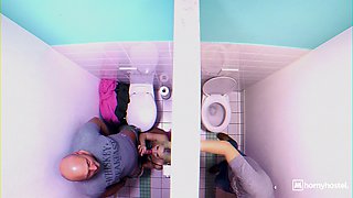 Mark Aurel's Wild Bathroom Tryst Ignites Intense Passion