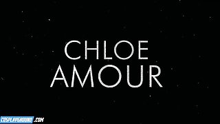 Well-formed Chloe Amour and Gia OhMy at hd porn