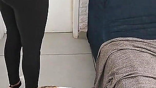 Leaving the Gym and Pissing in My Bitch's Mouth and Then Fucking Her Throat