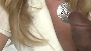 BBC Dirty MILFs Scene 4 Sexy Blonde Busty MILF Angela Attison Gets a Hard Interracial Fuck