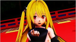 [mmd] The Black Paradise [to Love-ru]