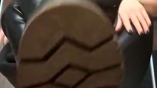 Blonde enjoys hot foot fetish sex