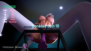 Cum Swallowing Finish Live  Horny Nymphomaniac Whore Begs for Huge Monstrous Cock