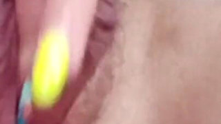 Big Juicy Cunt Loves Finger Games and Dildos