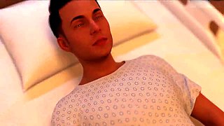 Midnight paradise: mystery solved in this super steamy 3D Chinese anal adventure