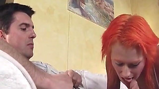 Naughty French Slut Got Her Tight Ass Fucked