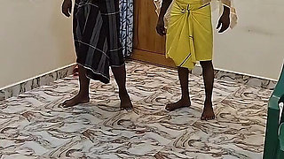 Nattamai and His Assistant Fucks the Innocent Housewife