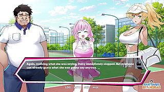 Ep4: Fucking Rachel in the Shower Room - Academy Love Saga: Tennis Angels Ex