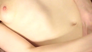 Dress Striptease and Masturbation on the Floor