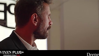 Deeper. Bratty Actress Ryan Tests the Limits of Manual