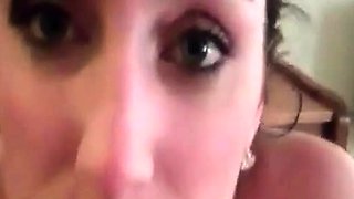 Girl Swallows Cum - Amateur Video