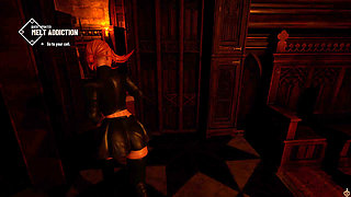 mistress ordered her to bring herself to orgasm. ritual of nuns in the temple