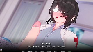 Twisted World Remake 36 - Naughty Female Doctor Gives Me a Handjob - by Eroticgamesnc
