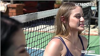 Sexy Sluts Katrina Jade And Kenzie Madison Seduce Cheating Husband Into Hot Sex