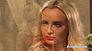 Bound Heat - strap on smut