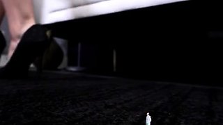 Bratty Foot Girls Natasha Ty - My Date SHRUNK!