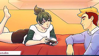 Academy 34 Overwatch - Lady Boy Story By Hentaisexscenes With Car Toon