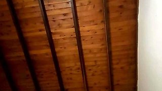 Blonde tight pussy babe solo toy fun in glamour masturbation