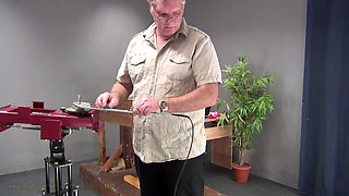 Lauren Spanking Machine - Ass Whipping