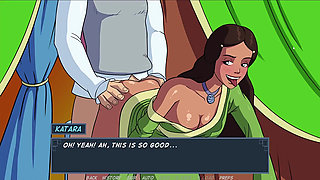 Book 5: Untold Legend of Korra Porn Game Play part 02 Sex Game 18+ Adult Game Play