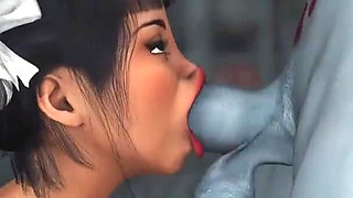 Ass fuck. Virgin college girl and a big monster in the industrial zone