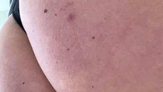 Beautiful brunette with big boobs jerk off instrucions