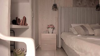 Small Titted Gypsy Masturbating