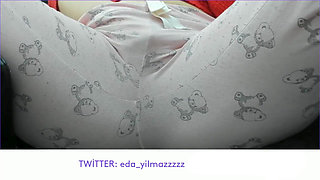 Slap Fuck Me - Talking - Masturbation in Pajamas - Turkish MILF - Turkish Porn - Turkish Disclosure
